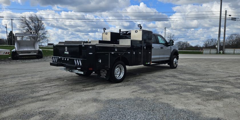 🛠️ Martin Truck Bodies – All‑Aluminum Gooseneck Service Bodies