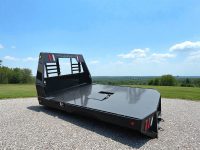 80" x 103" Bradford Built Cattleman Steel Flatbed