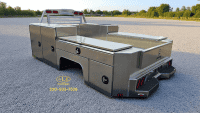 98" x 134" GNSB  Dual Rear Wheel 84" Chassis w/ Smooth Aluminum