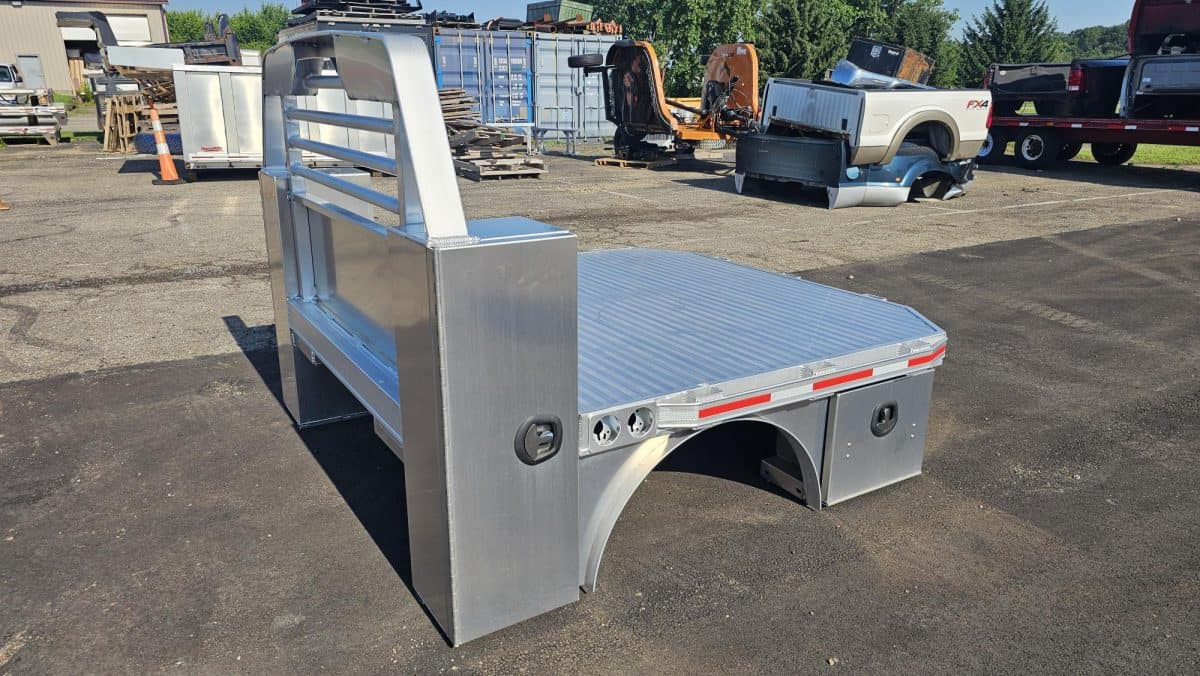 84" x 84" SBV Single Rear Wheel, Short Bed, Aluminum, Dodge - Image 5