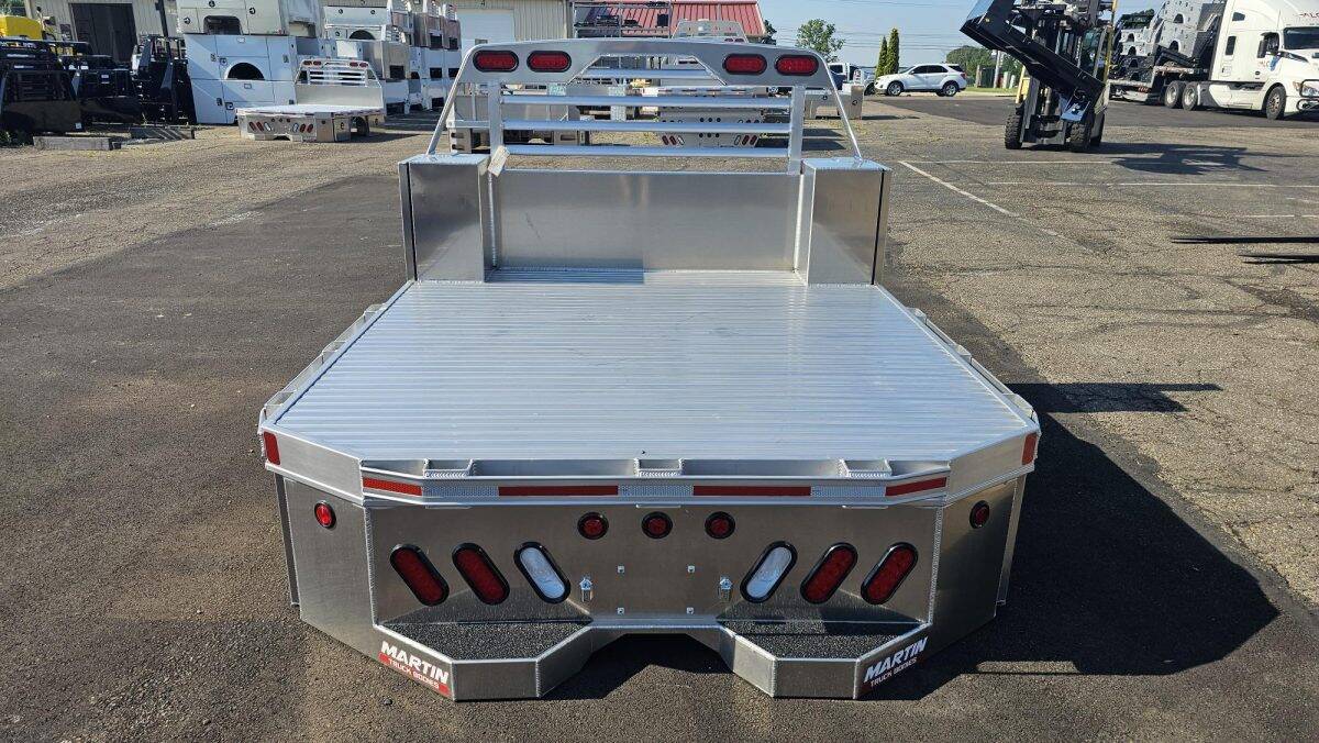 84" x 84" SBV Single Rear Wheel, Short Bed, Aluminum, Dodge - Image 2