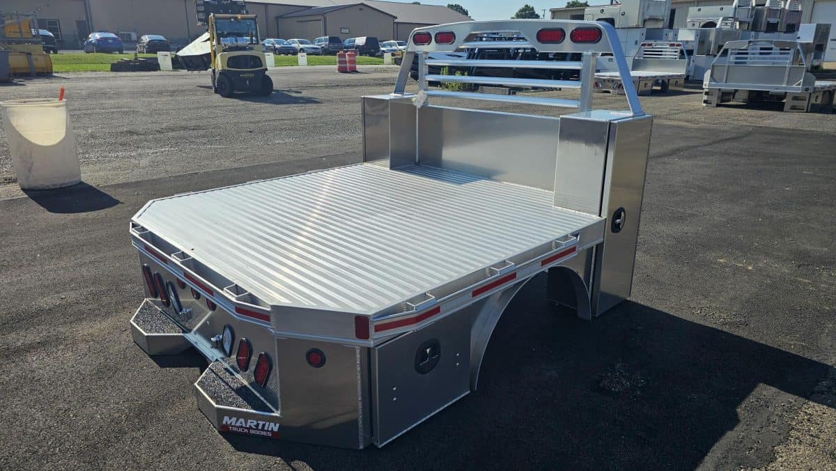84" x 84" SBV Single Rear Wheel, Short Bed, Aluminum, Dodge - Image 3