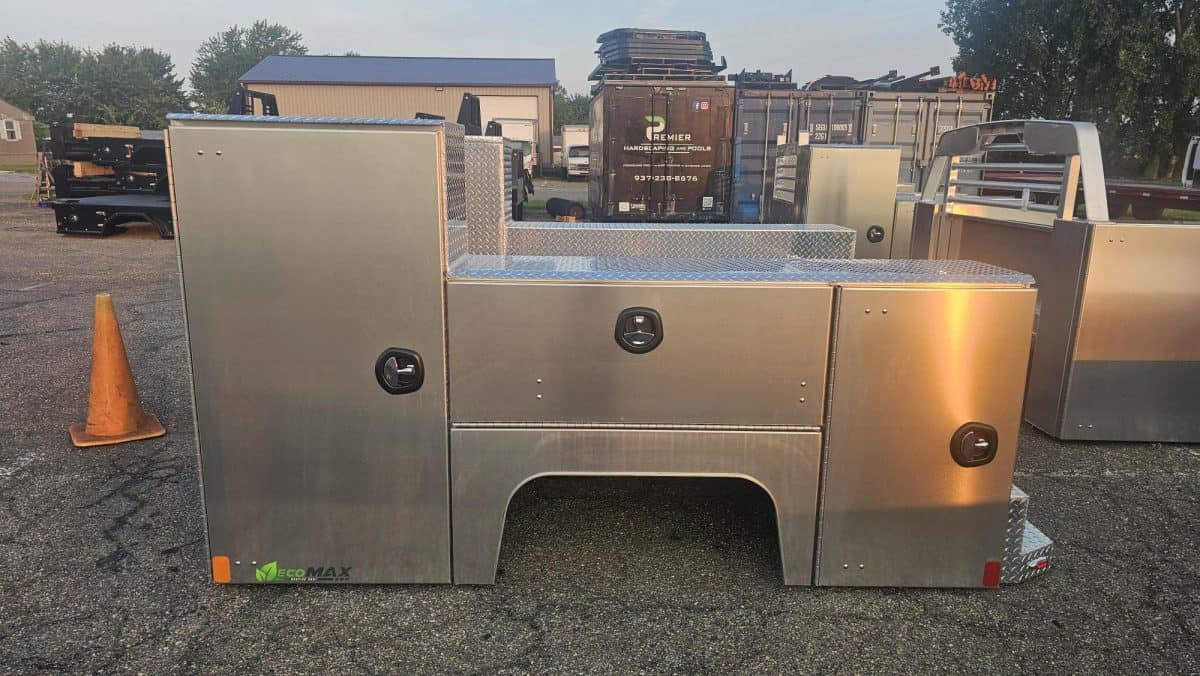 84" x 100" SSB Single Rear Wheel, Aluminum - Image 2