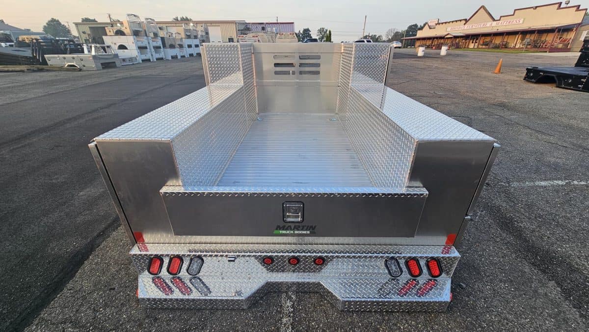 84" x 100" SSB Single Rear Wheel, Aluminum - Image 6