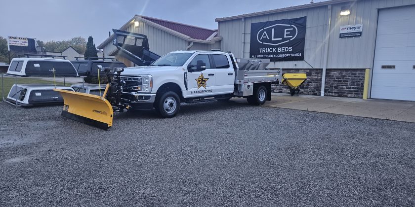 Get Your Truck Ready for Winter: Plows, Spreaders & Lights Installed in Ohio