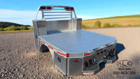 84" x 84" SBV Single Rear Wheel, Short Bed, Aluminum, Dodge