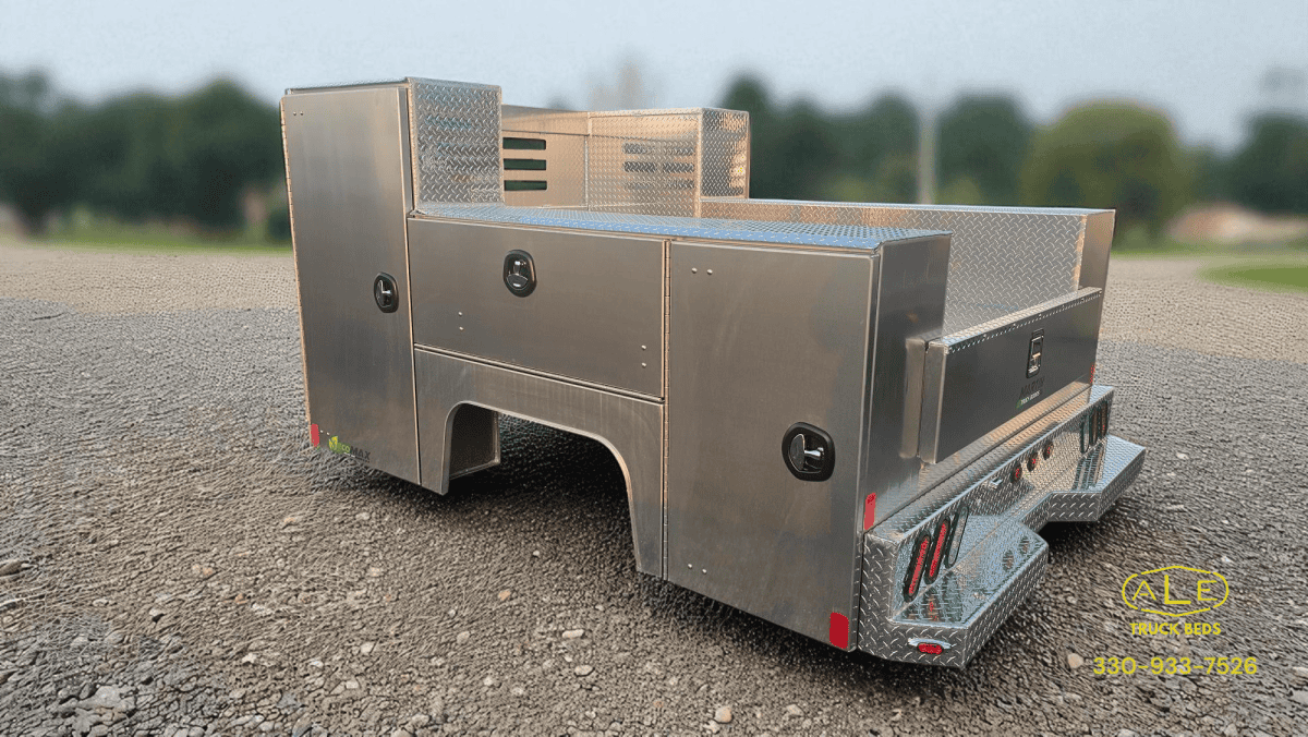 84" x 100" SSB Single Rear Wheel, Aluminum