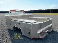 98" x 110" GNSB Dual Rear Wheel 60" Chassis Aluminum w/ Smooth Aluminum Accent