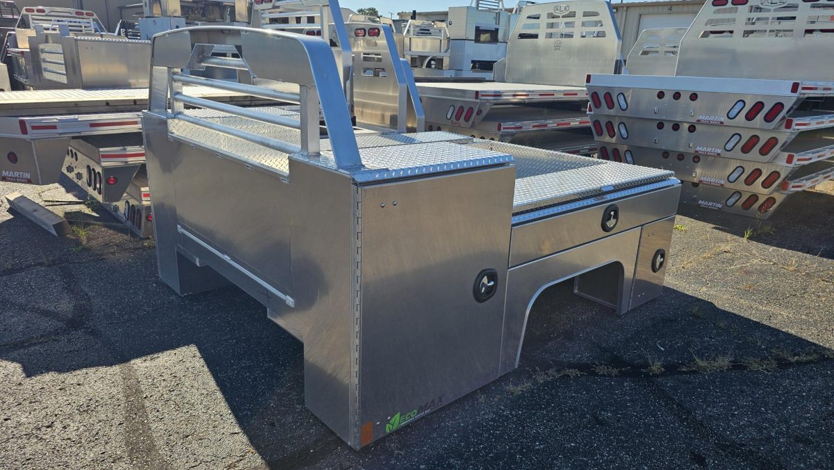 84" x 100" GNSB Single Rear Wheel Aluminum - Image 2