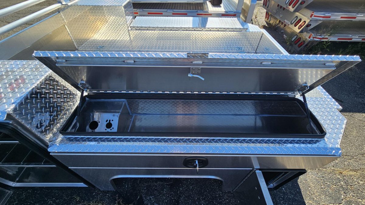 84" x 100" GNSB Single Rear Wheel Aluminum - Image 4