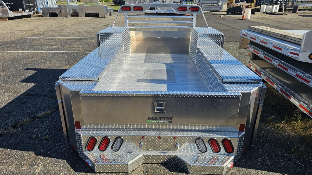 84" x 100" GNSB Single Rear Wheel Aluminum - Image 5