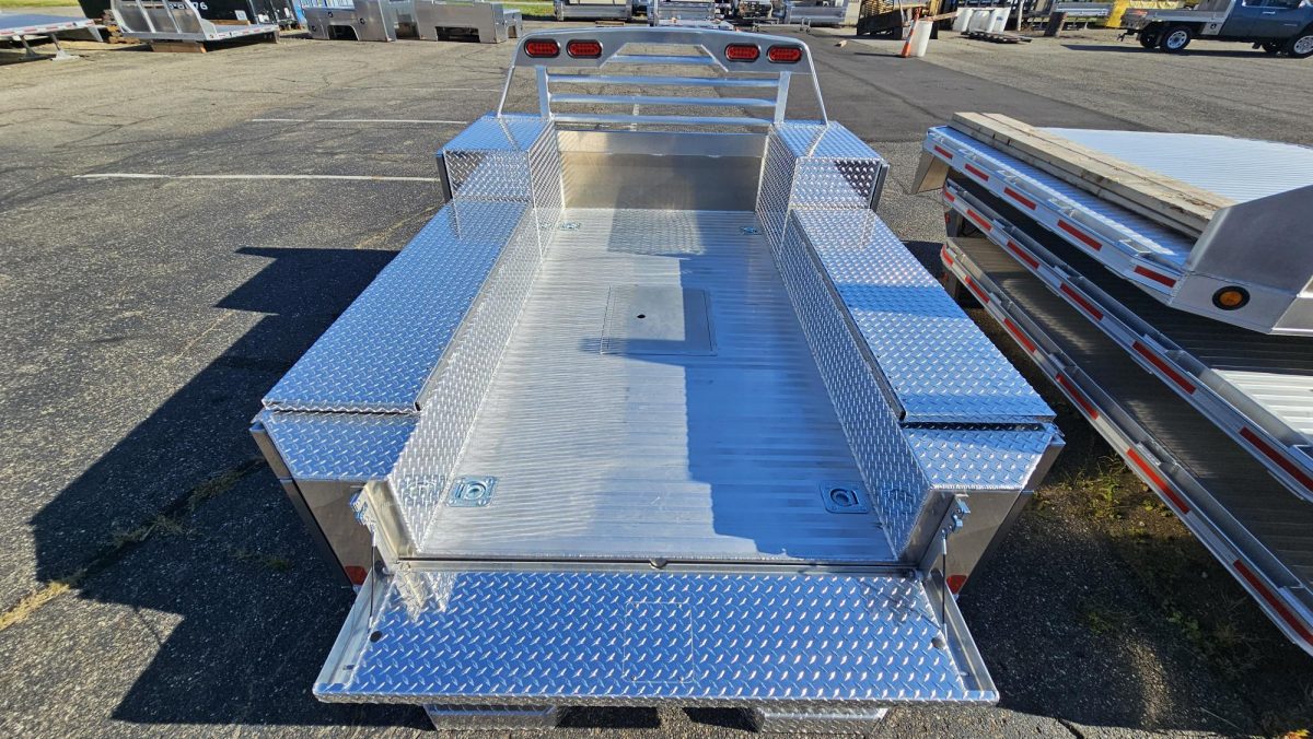 84" x 100" GNSB Single Rear Wheel Aluminum - Image 6