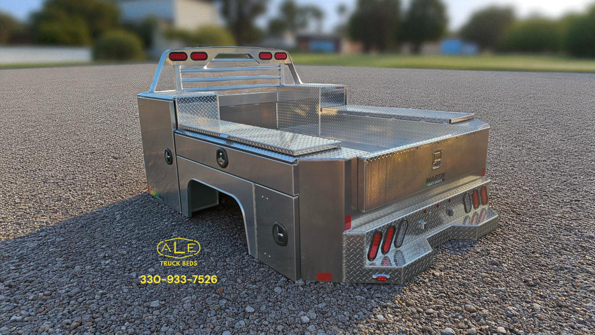 84" x 100" GNSB Single Rear Wheel Aluminum