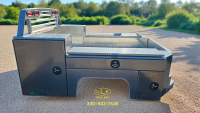 84" x 100" GNSB Single Rear Wheel Aluminum