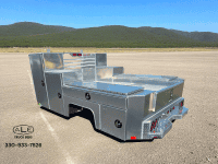 98" x 134" GNSB  Dual Rear Wheel 84" Chassis w/ 57" Front Box