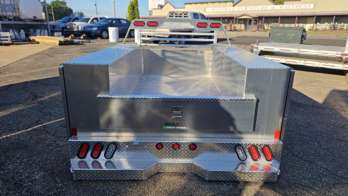 84" x 84" SSB, Single Rear Wheel, Short Bed, Aluminum, Fits Ford & GM - Image 3