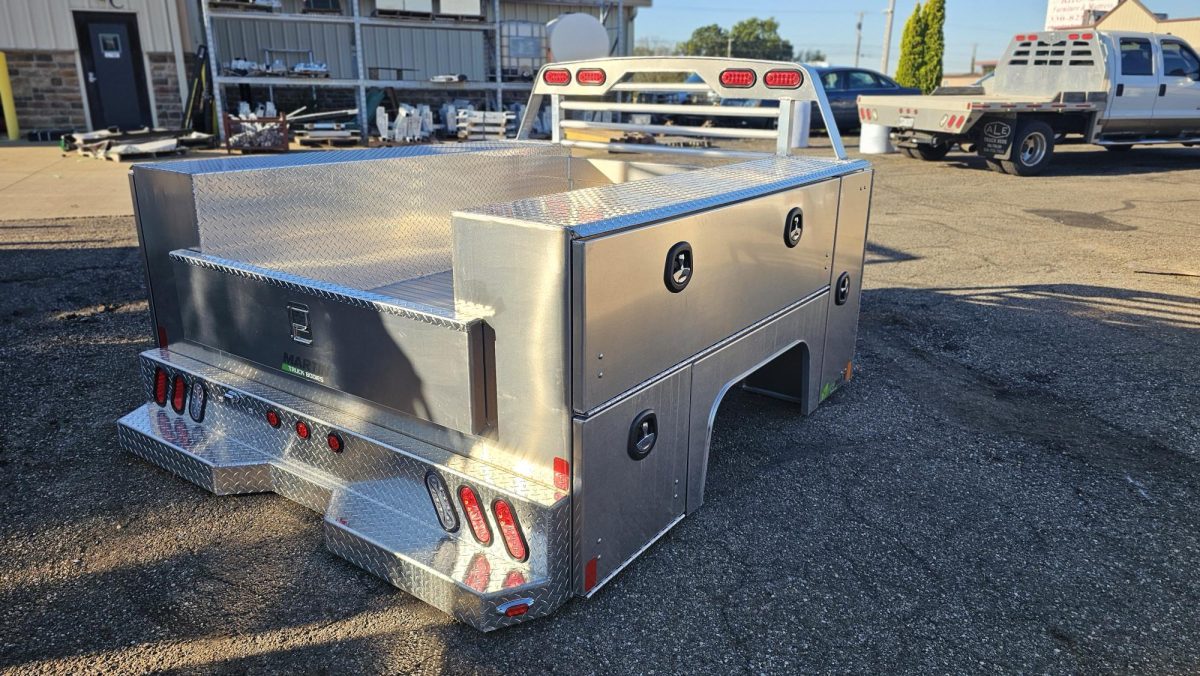 84" x 84" SSB, Single Rear Wheel, Short Bed, Aluminum, Fits Ford & GM - Image 4