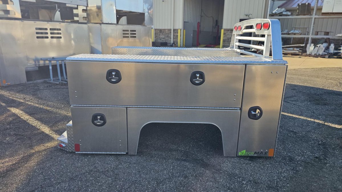 84" x 84" SSB, Single Rear Wheel, Short Bed, Aluminum, Fits Ford & GM - Image 5