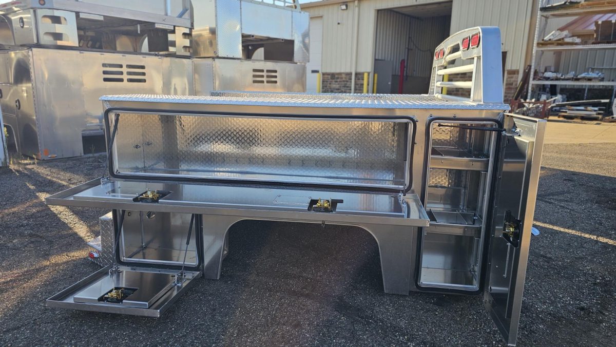 84" x 84" SSB, Single Rear Wheel, Short Bed, Aluminum, Fits Ford & GM - Image 6