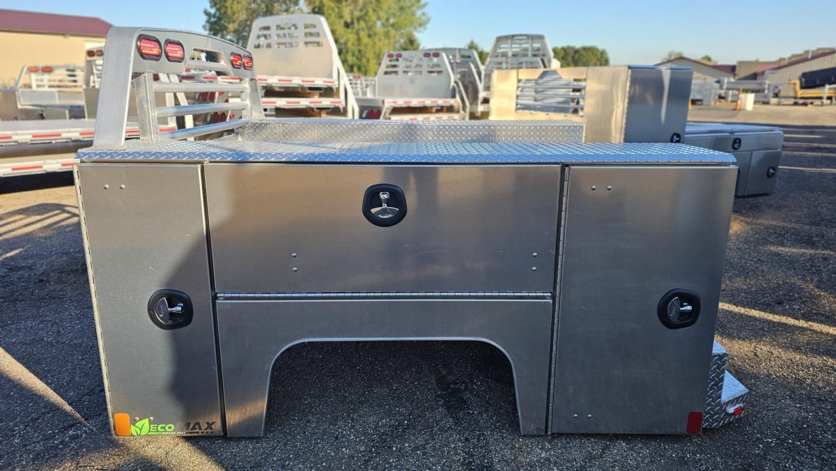 84" x 84" SSB, Single Rear Wheel, Short Bed, Aluminum, Fits Ford & GM - Image 7