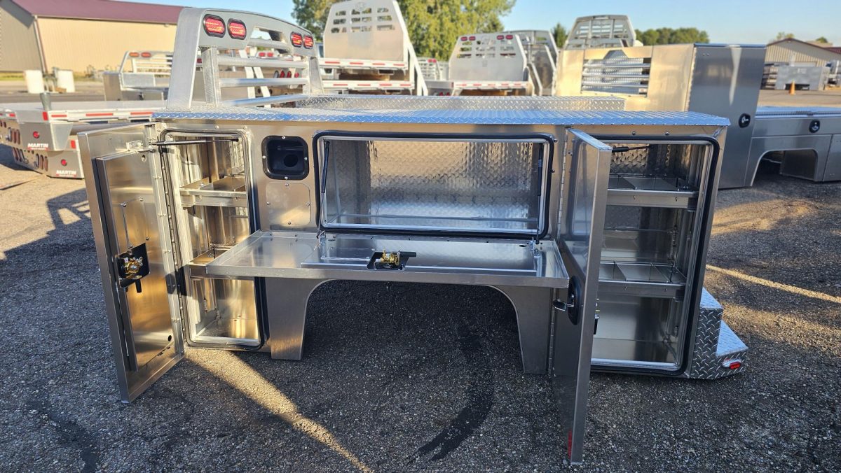 84" x 84" SSB, Single Rear Wheel, Short Bed, Aluminum, Fits Ford & GM - Image 8