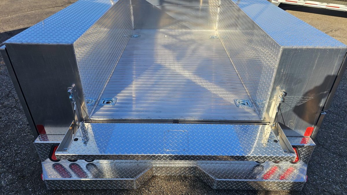 84" x 84" SSB, Single Rear Wheel, Short Bed, Aluminum, Fits Ford & GM - Image 9