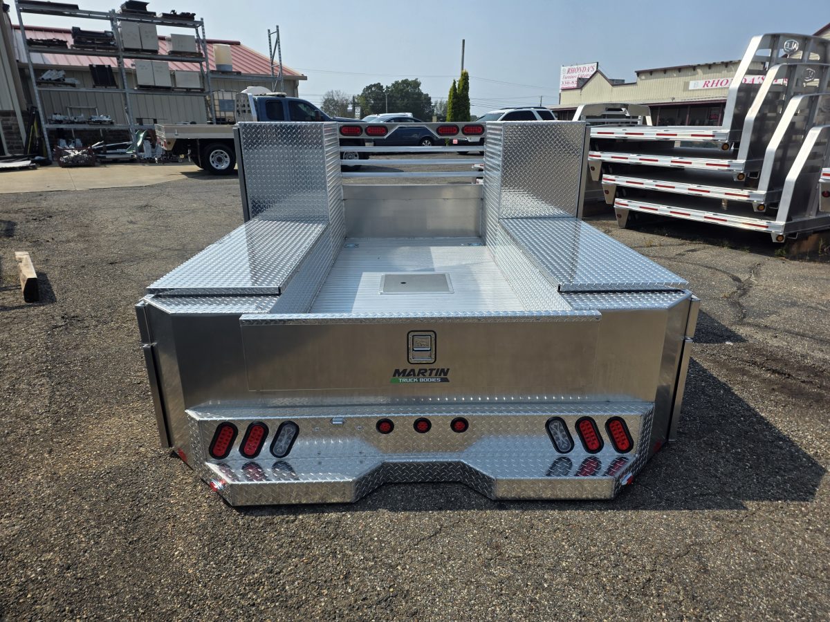 98" x 110" GNSB, Dual Rear Wheel, 60" C/A, Aluminum w/ 57" Front Boxes - Image 3