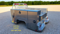 84" x 84" SSB, Single Rear Wheel, Short Bed, Aluminum, Fits Ford & GM